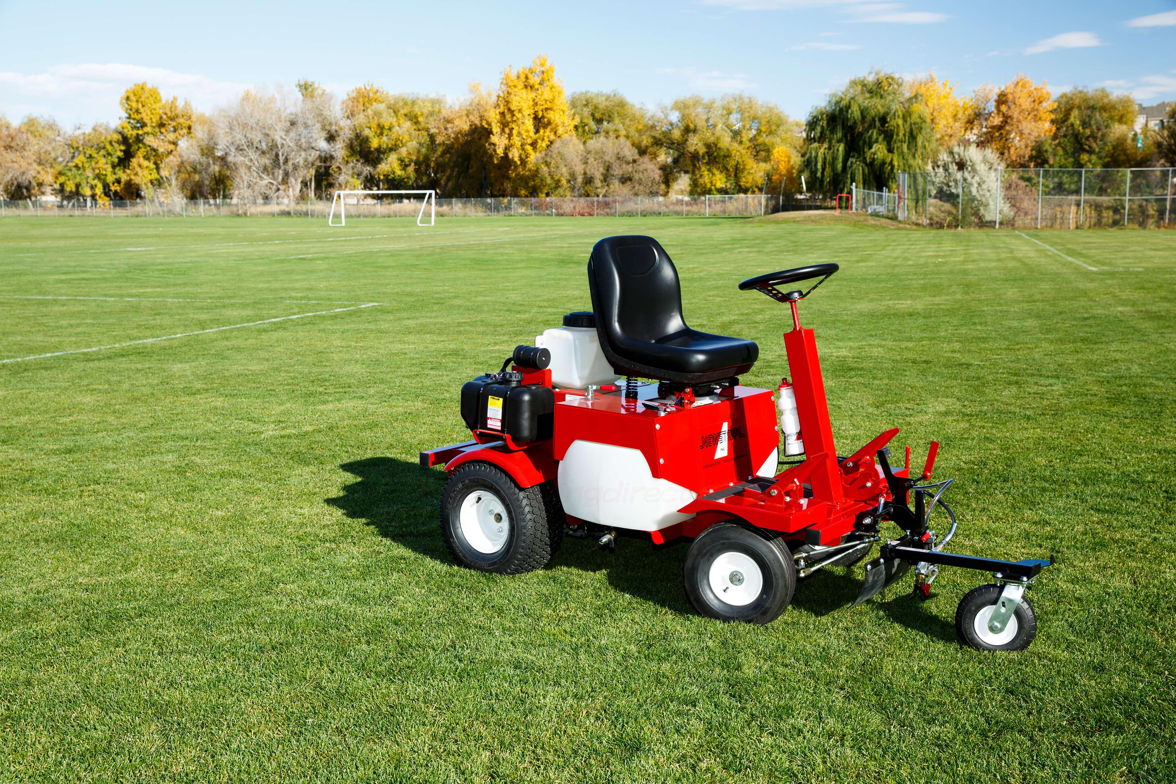 Grass discount striping machine